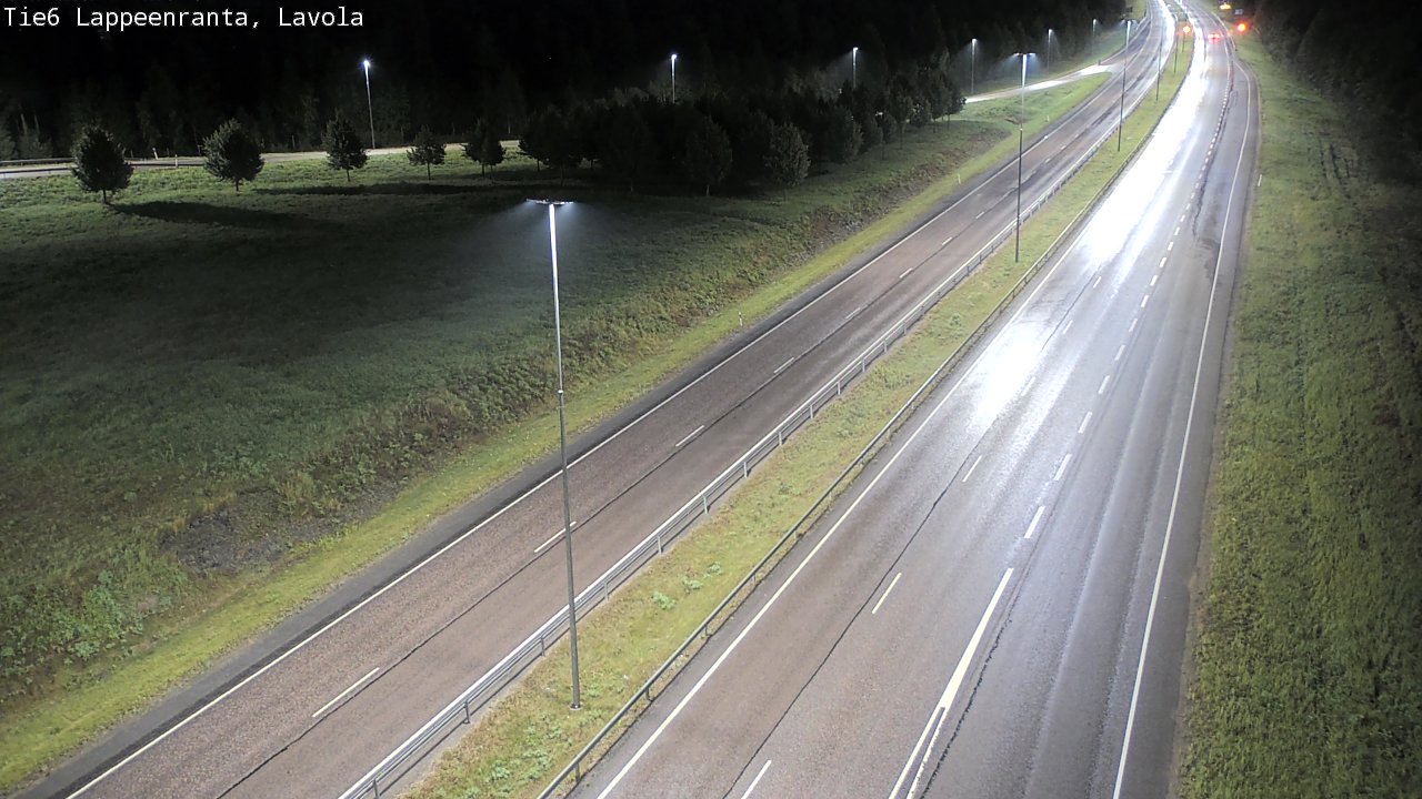 Kelikamerat Kuva Tie 6 Lappeenranta, Lavola, Lappeenranta, Etelä-Karjala