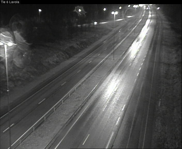 Weather Camera Image Väg 6 Villmanstrand, Lavola, Lappeenranta, Etelä-Karjala
