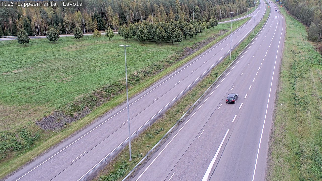 Kelikamerat Kuva Tie 6 Lappeenranta, Lavola, Lappeenranta, Etelä-Karjala