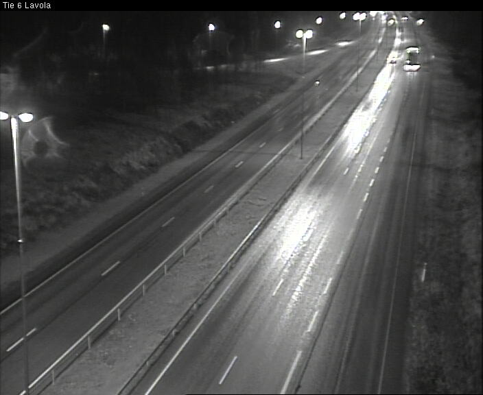 Weather Camera Image Väg 6 Villmanstrand, Lavola, Lappeenranta, Etelä-Karjala