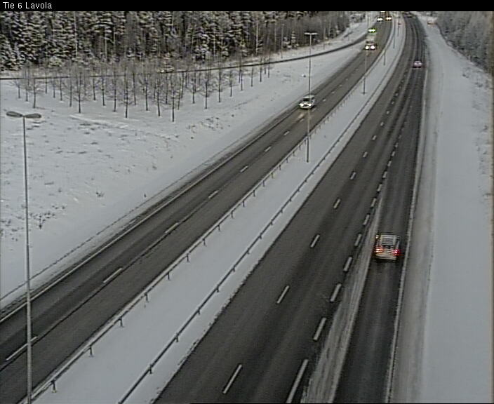 Kelikamerat Kuva Tie 6 Lappeenranta, Lavola, Lappeenranta, Etelä-Karjala