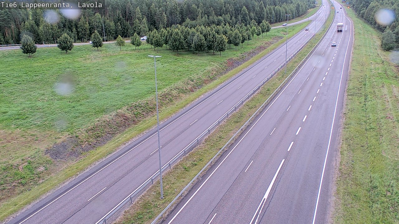Kelikamerat Kuva Tie 6 Lappeenranta, Lavola, Lappeenranta, Etelä-Karjala