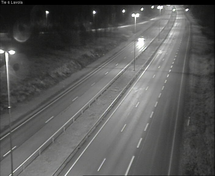 Weather Camera Image Väg 6 Villmanstrand, Lavola, Lappeenranta, Etelä-Karjala