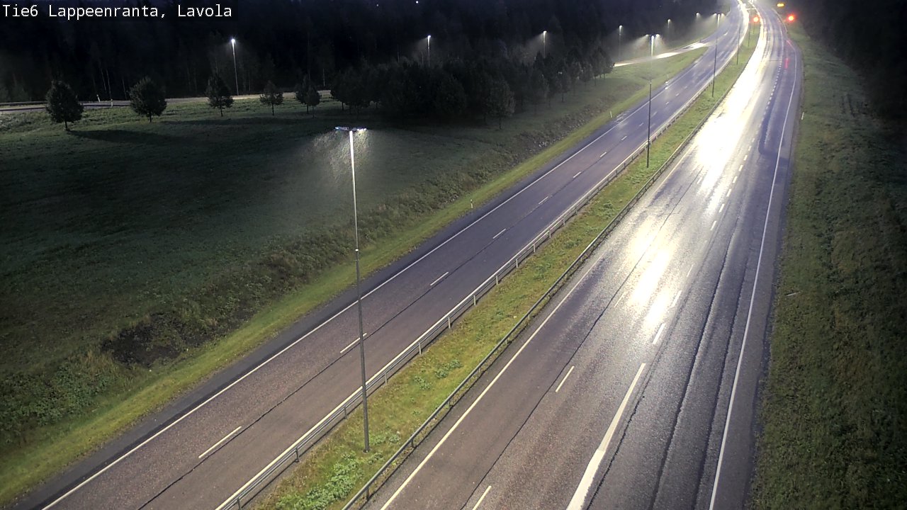 Kelikamerat Kuva Tie 6 Lappeenranta, Lavola, Lappeenranta, Etelä-Karjala