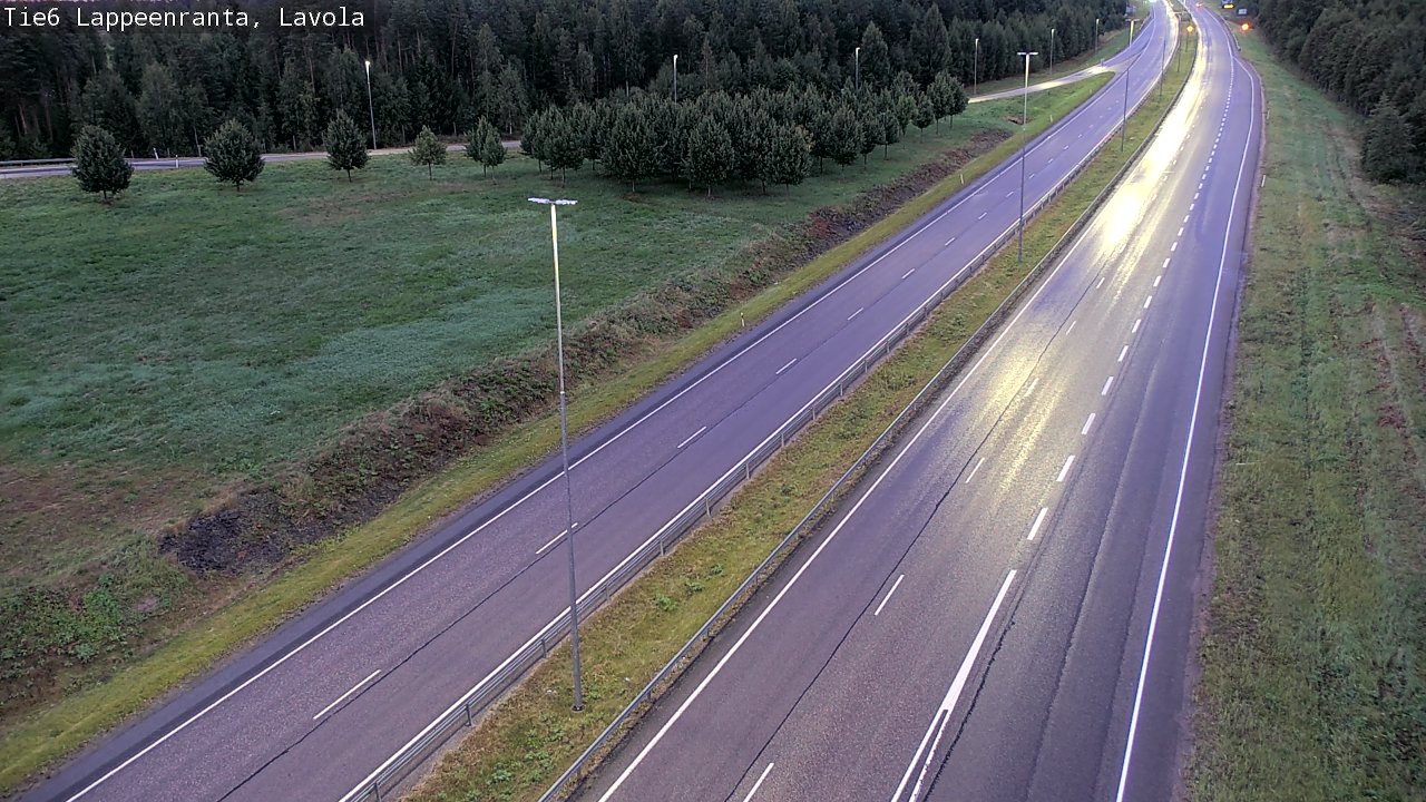 Kelikamerat Kuva Tie 6 Lappeenranta, Lavola, Lappeenranta, Etelä-Karjala