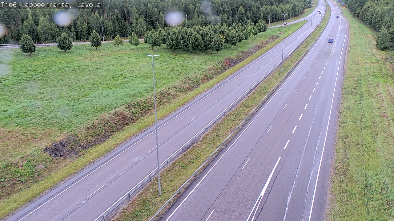 Kelikamerat Kuva Tie 6 Lappeenranta, Lavola, Lappeenranta, Etelä-Karjala