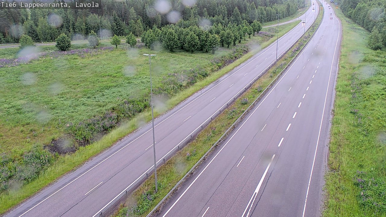 Kelikamerat Kuva Tie 6 Lappeenranta, Lavola, Lappeenranta, Etelä-Karjala