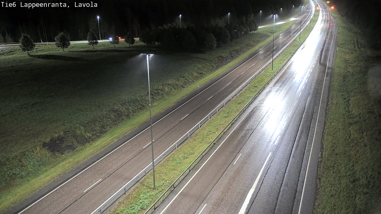 Kelikamerat Kuva Tie 6 Lappeenranta, Lavola, Lappeenranta, Etelä-Karjala