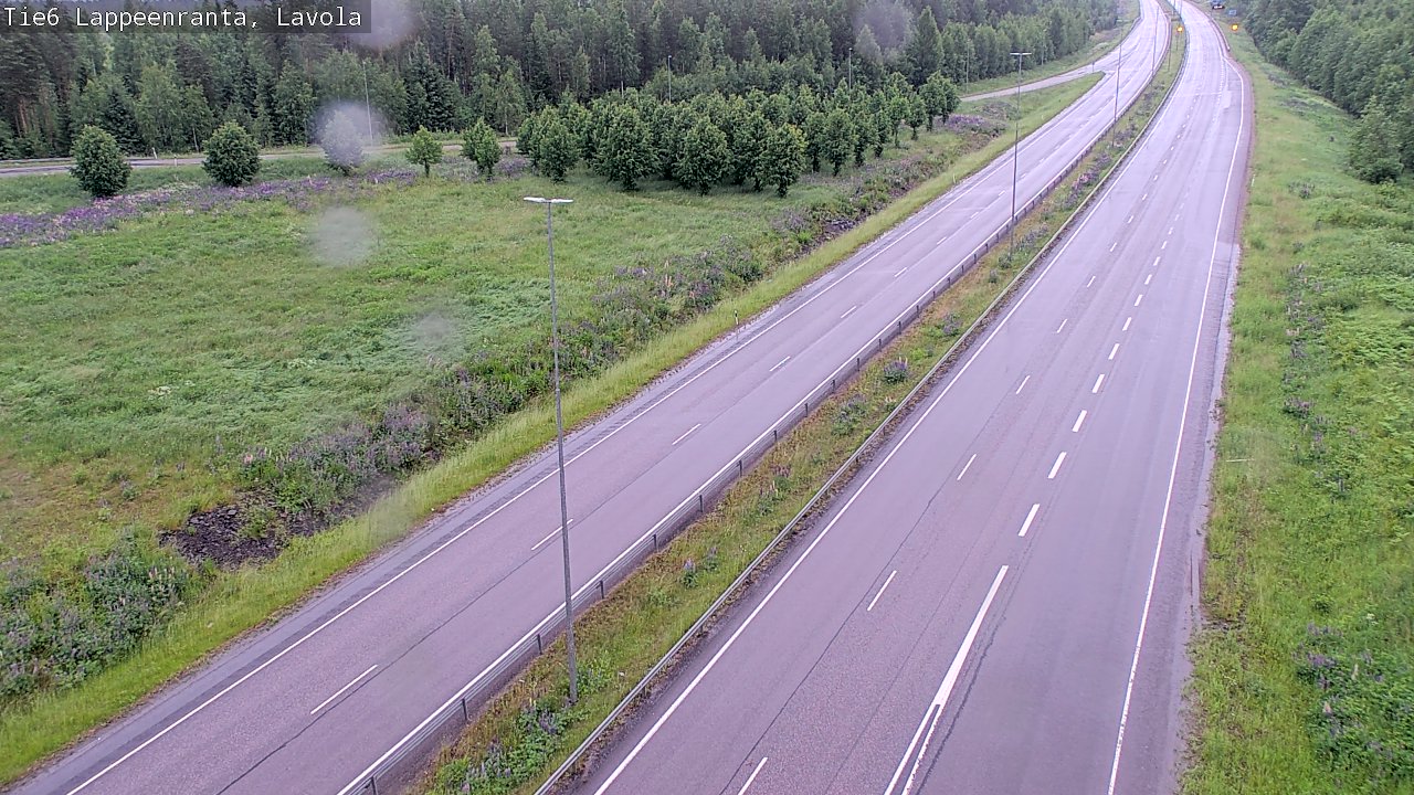 Kelikamerat Kuva Tie 6 Lappeenranta, Lavola, Lappeenranta, Etelä-Karjala