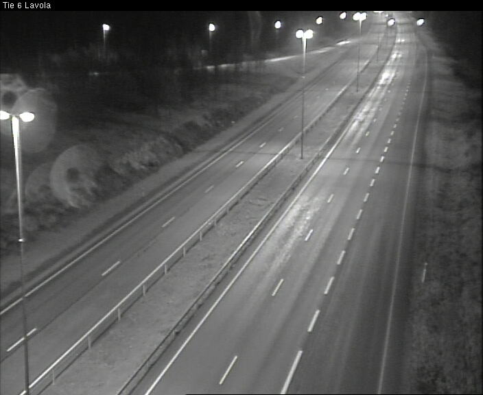 Weather Camera Image Road 6 Lappeenranta, Lavola, Lappeenranta, Etelä-Karjala