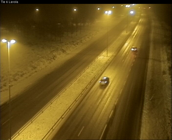 Weather Camera Image Road 6 Lappeenranta, Lavola, Lappeenranta, Etelä-Karjala
