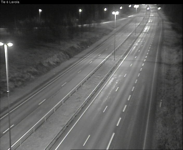 Weather Camera Image Väg 6 Villmanstrand, Lavola, Lappeenranta, Etelä-Karjala
