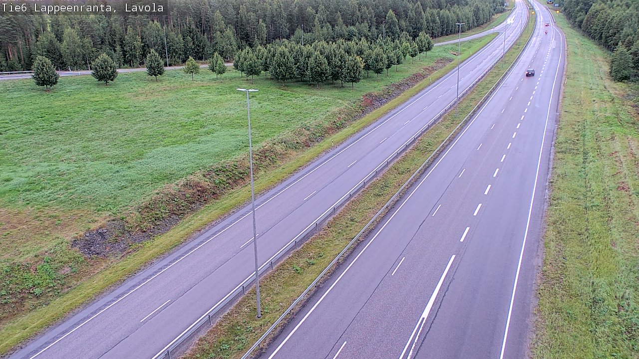 Kelikamerat Kuva Tie 6 Lappeenranta, Lavola, Lappeenranta, Etelä-Karjala