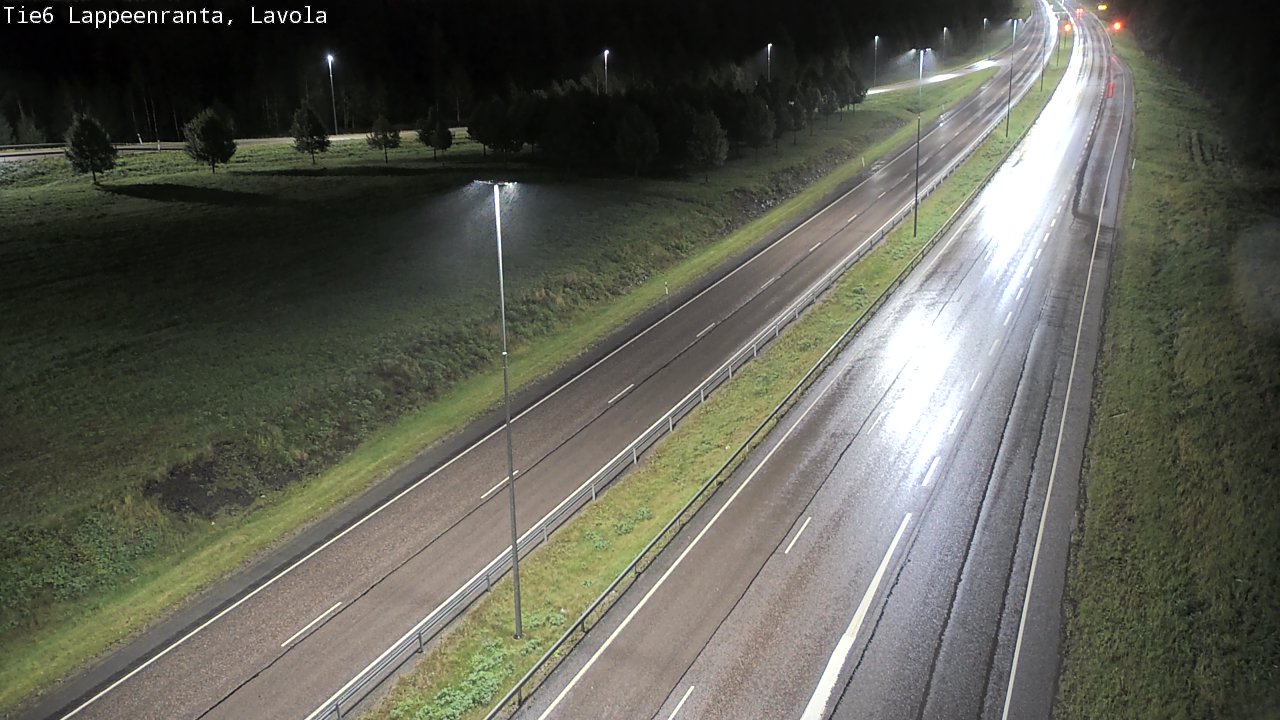 Kelikamerat Kuva Tie 6 Lappeenranta, Lavola, Lappeenranta, Etelä-Karjala