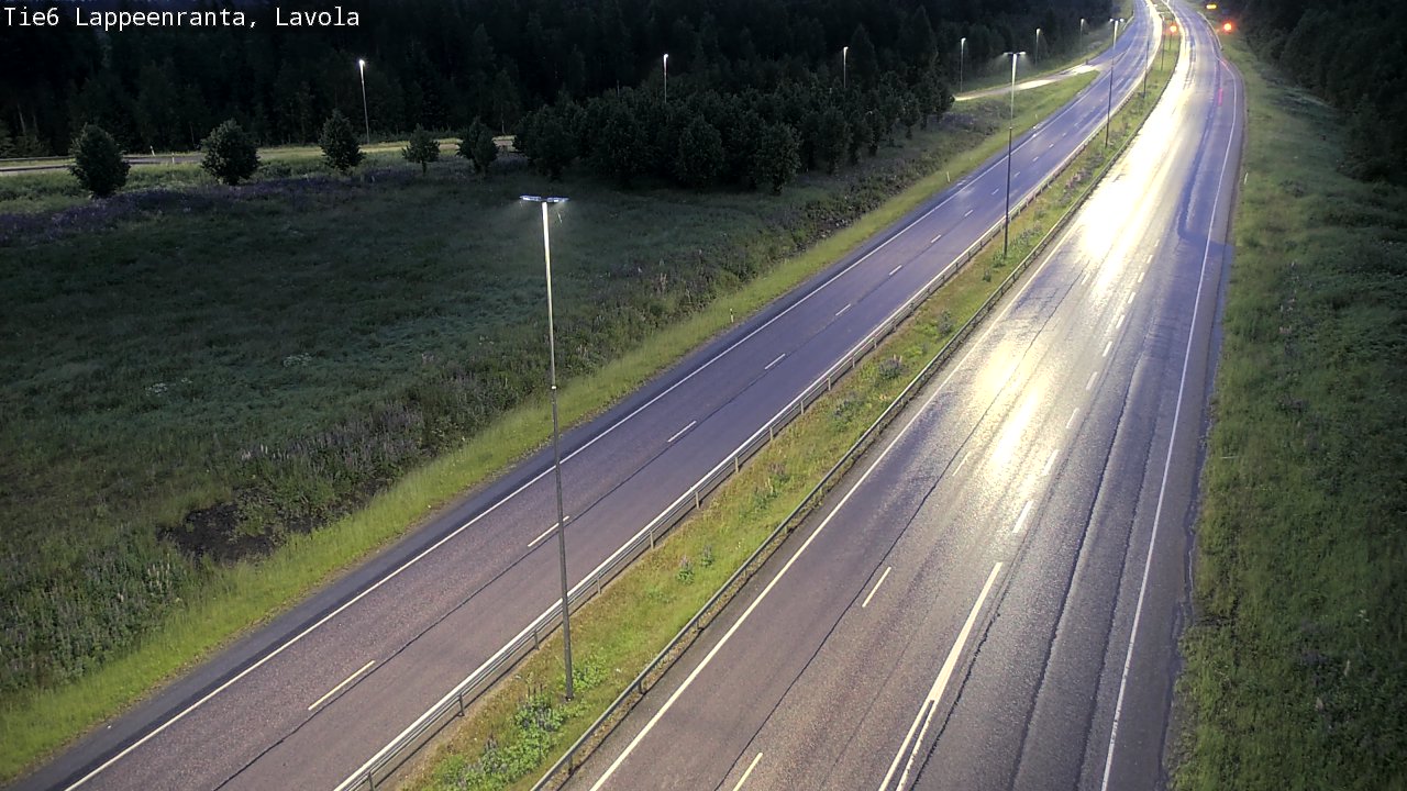 Kelikamerat Kuva Tie 6 Lappeenranta, Lavola, Lappeenranta, Etelä-Karjala