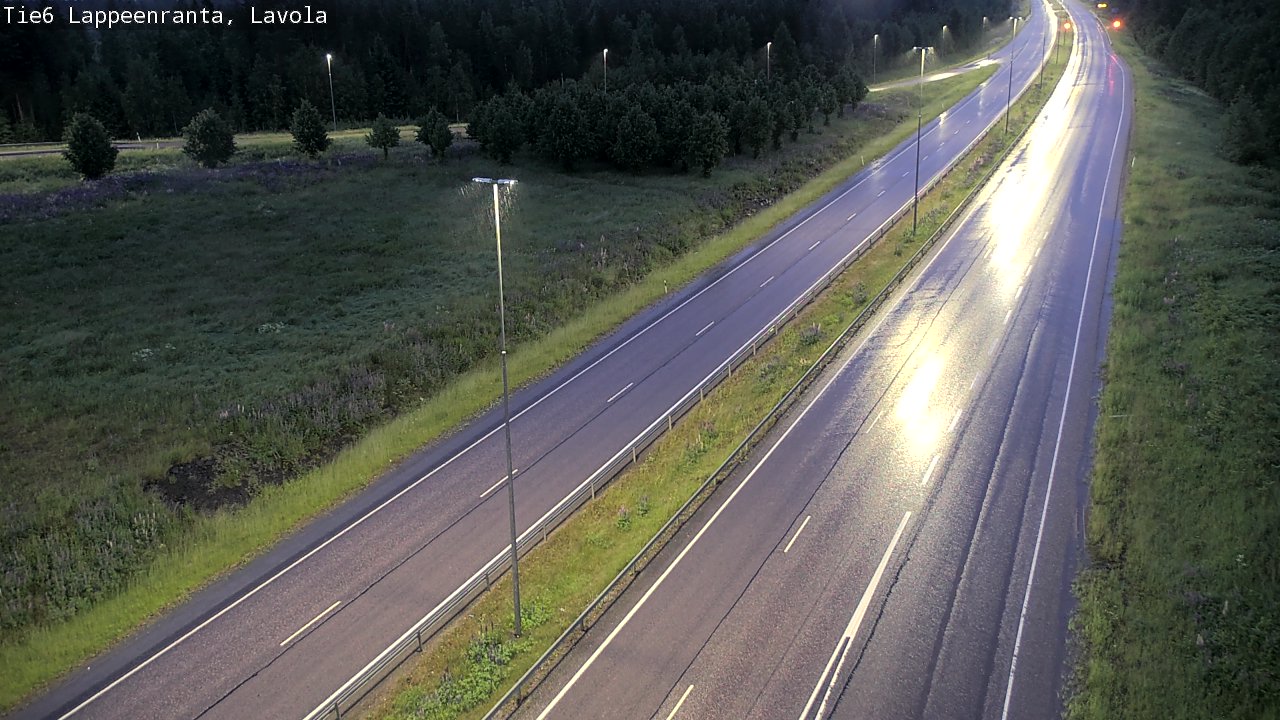 Kelikamerat Kuva Tie 6 Lappeenranta, Lavola, Lappeenranta, Etelä-Karjala