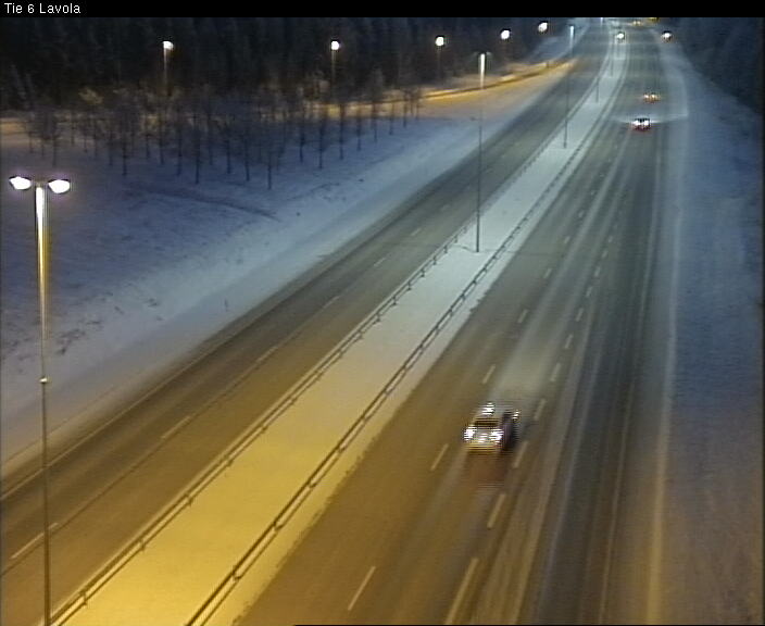 Kelikamerat Kuva Tie 6 Lappeenranta, Lavola, Lappeenranta, Etelä-Karjala