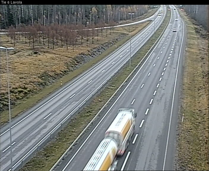 Kelikamerat Kuva Tie 6 Lappeenranta, Lavola, Lappeenranta, Etelä-Karjala