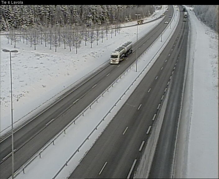 Kelikamerat Kuva Tie 6 Lappeenranta, Lavola, Lappeenranta, Etelä-Karjala