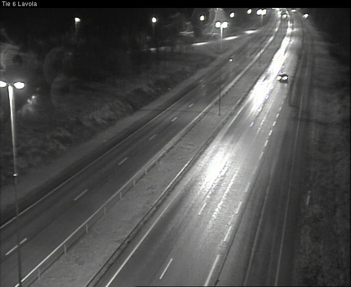 Weather Camera Image Väg 6 Villmanstrand, Lavola, Lappeenranta, Etelä-Karjala