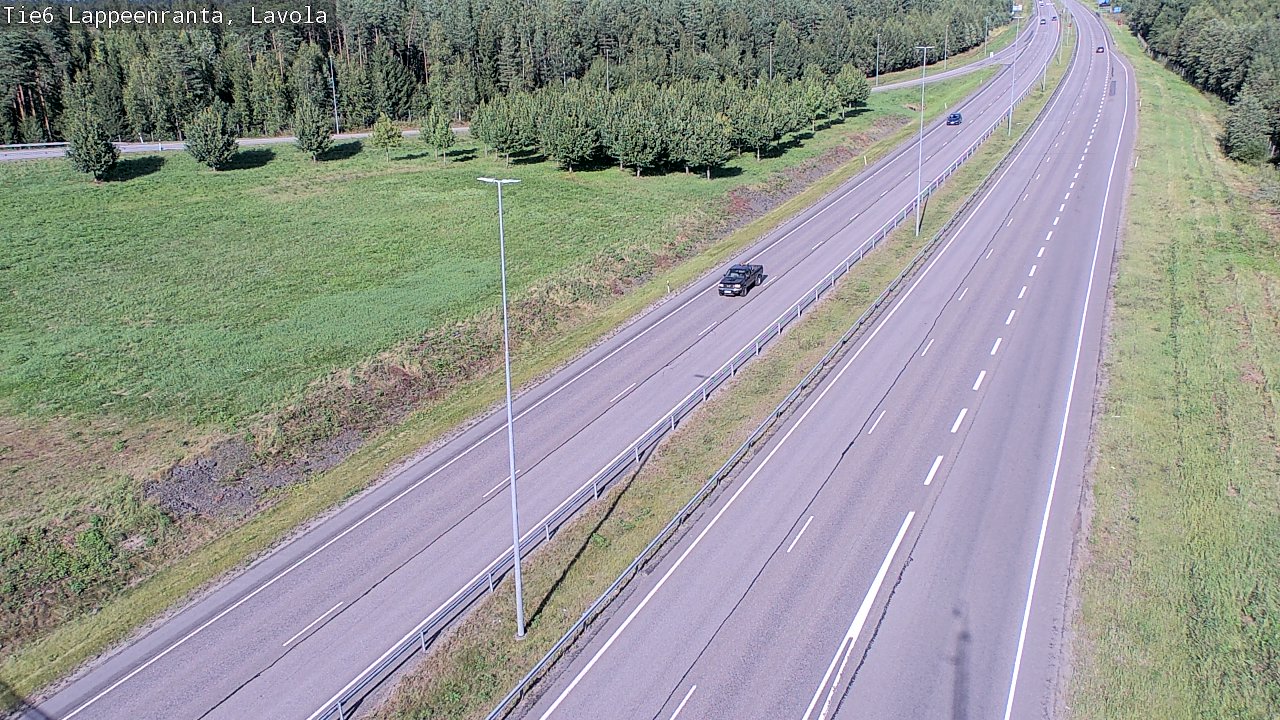 Kelikamerat Kuva Tie 6 Lappeenranta, Lavola, Lappeenranta, Etelä-Karjala