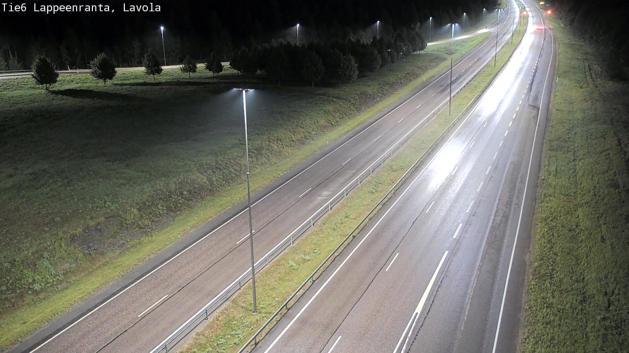 Kelikamerat Kuva Tie 6 Lappeenranta, Lavola, Lappeenranta, Etelä-Karjala