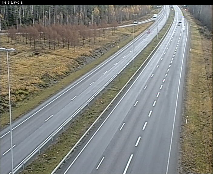 Kelikamerat Kuva Tie 6 Lappeenranta, Lavola, Lappeenranta, Etelä-Karjala