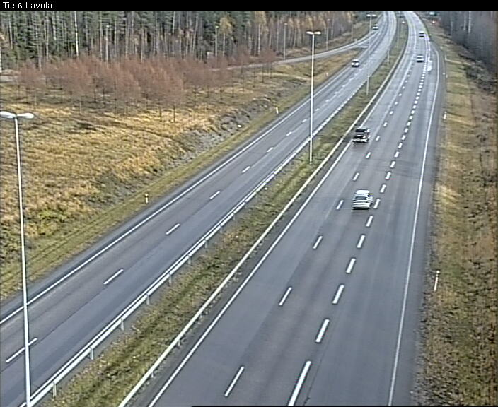 Kelikamerat Kuva Tie 6 Lappeenranta, Lavola, Lappeenranta, Etelä-Karjala