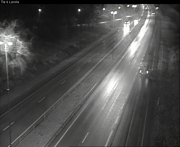 Weather Camera Image Väg 6 Villmanstrand, Lavola, Lappeenranta, Etelä-Karjala