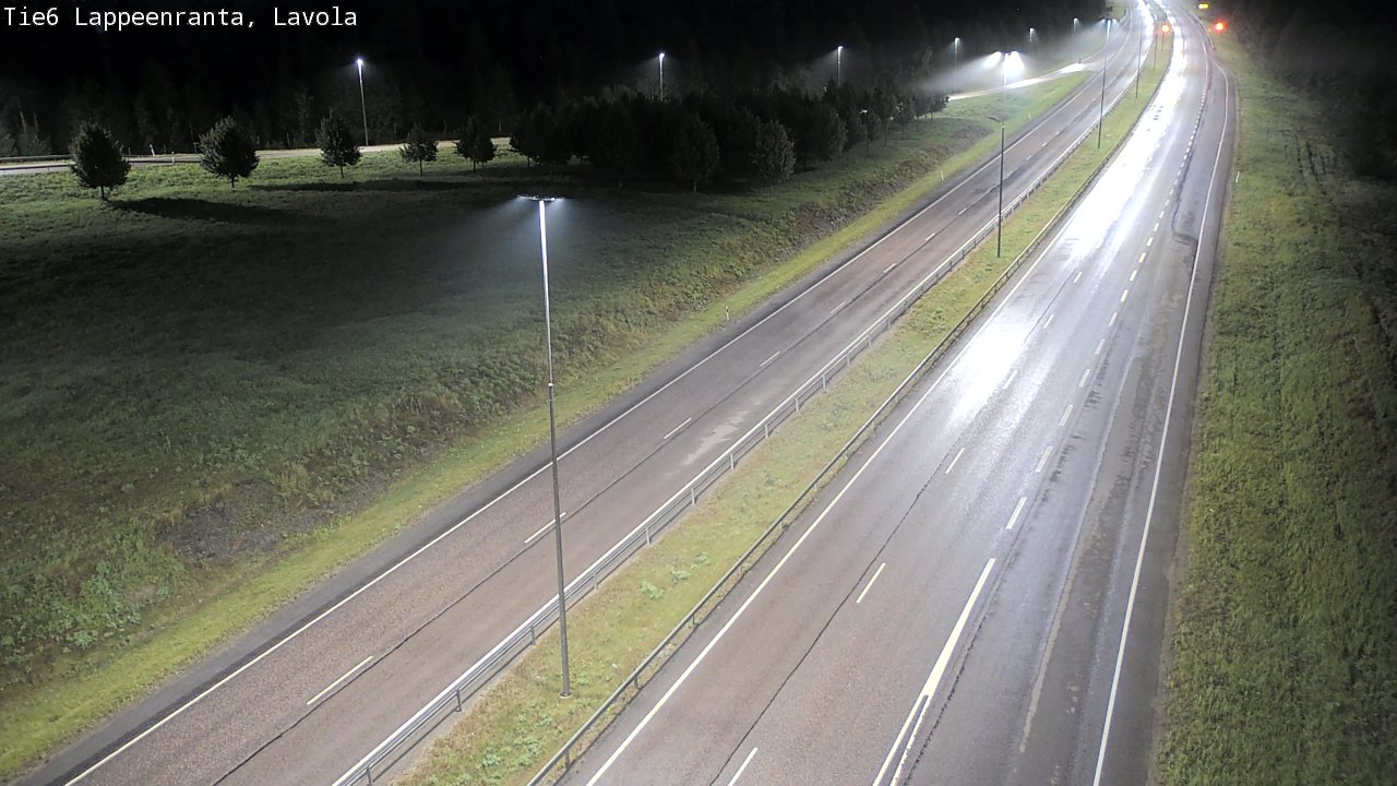 Kelikamerat Kuva Tie 6 Lappeenranta, Lavola, Lappeenranta, Etelä-Karjala