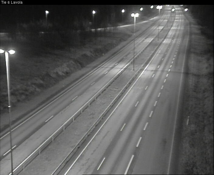 Weather Camera Image Väg 6 Villmanstrand, Lavola, Lappeenranta, Etelä-Karjala