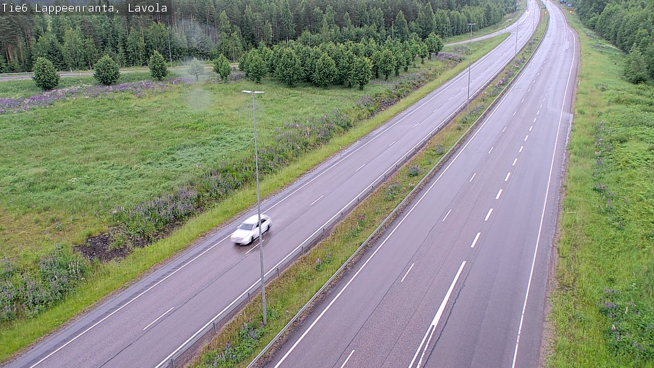 Kelikamerat Kuva Tie 6 Lappeenranta, Lavola, Lappeenranta, Etelä-Karjala