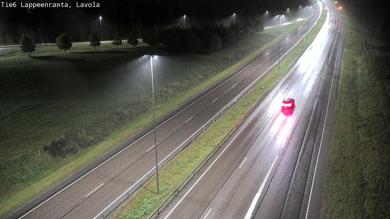 Kelikamerat Kuva Tie 6 Lappeenranta, Lavola, Lappeenranta, Etelä-Karjala