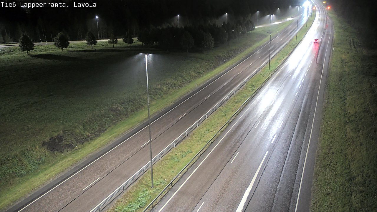 Kelikamerat Kuva Tie 6 Lappeenranta, Lavola, Lappeenranta, Etelä-Karjala