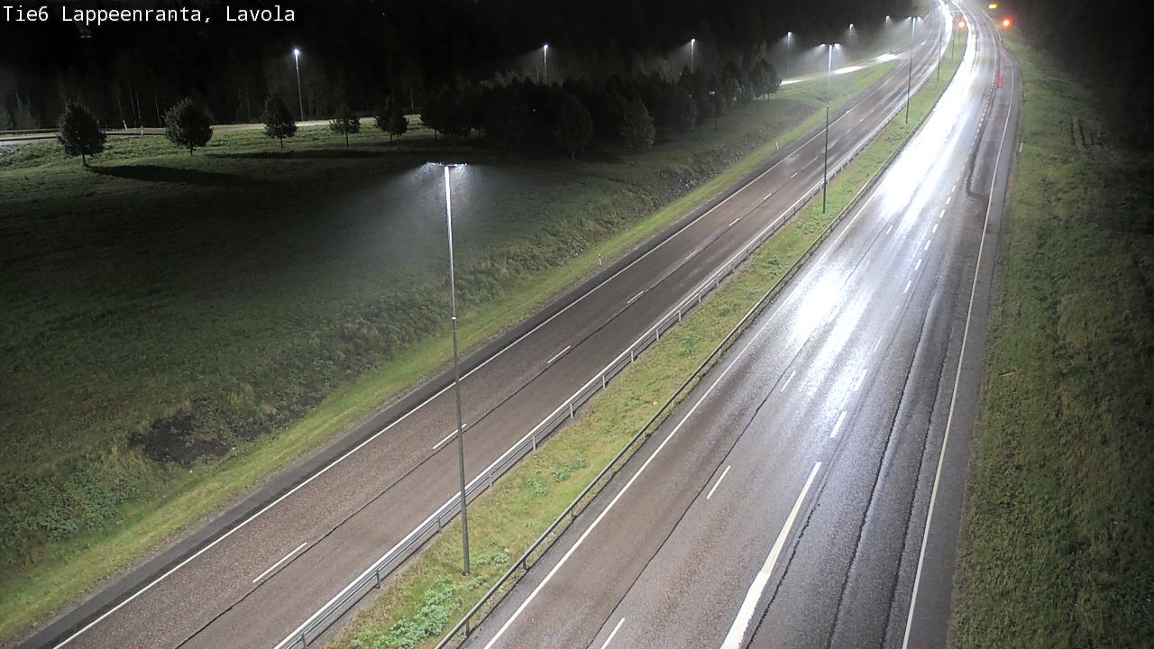 Kelikamerat Kuva Tie 6 Lappeenranta, Lavola, Lappeenranta, Etelä-Karjala