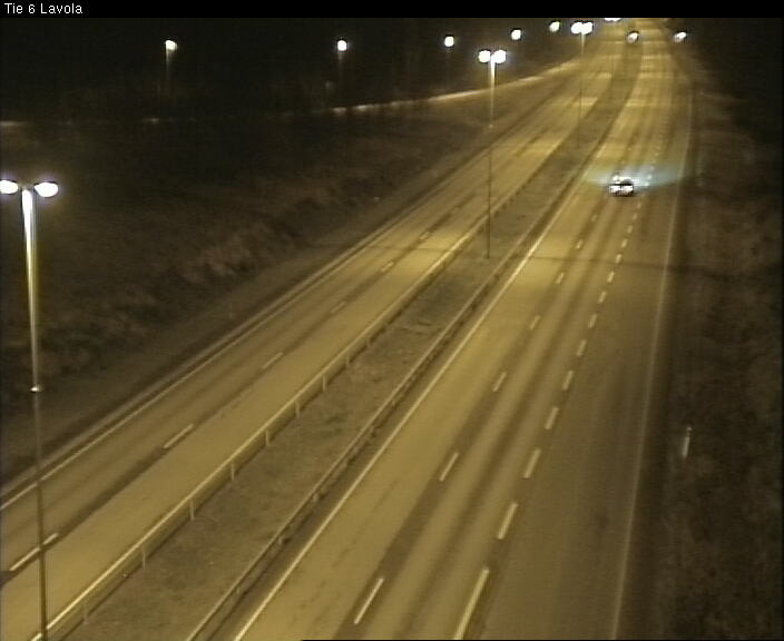 Weather Camera Image Road 6 Lappeenranta, Lavola, Lappeenranta, Etelä-Karjala