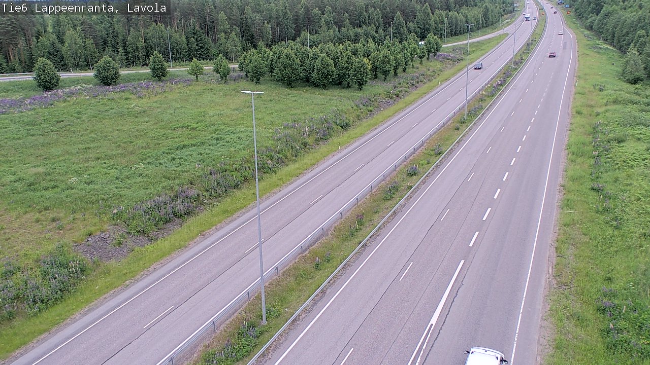 Kelikamerat Kuva Tie 6 Lappeenranta, Lavola, Lappeenranta, Etelä-Karjala
