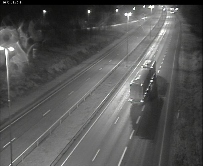 Weather Camera Image Road 6 Lappeenranta, Lavola, Lappeenranta, Etelä-Karjala