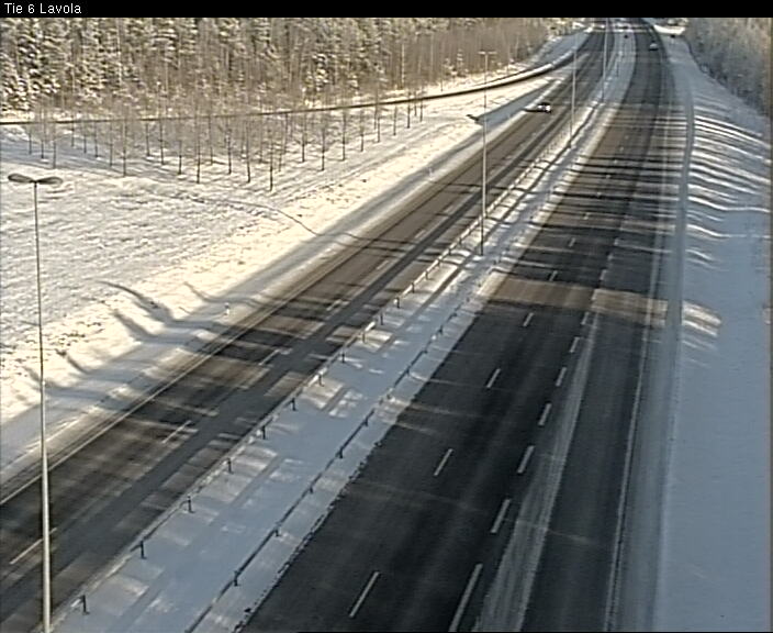 Weather Camera Image Road 6 Lappeenranta, Lavola, Lappeenranta, Etelä-Karjala