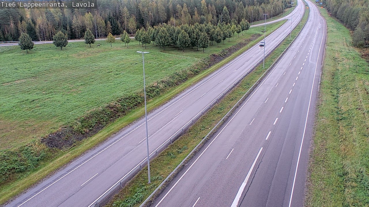 Kelikamerat Kuva Tie 6 Lappeenranta, Lavola, Lappeenranta, Etelä-Karjala