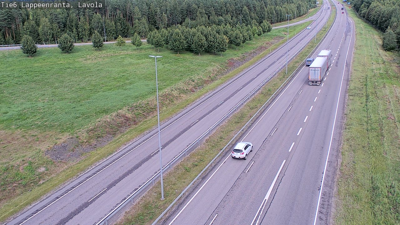 Kelikamerat Kuva Tie 6 Lappeenranta, Lavola, Lappeenranta, Etelä-Karjala