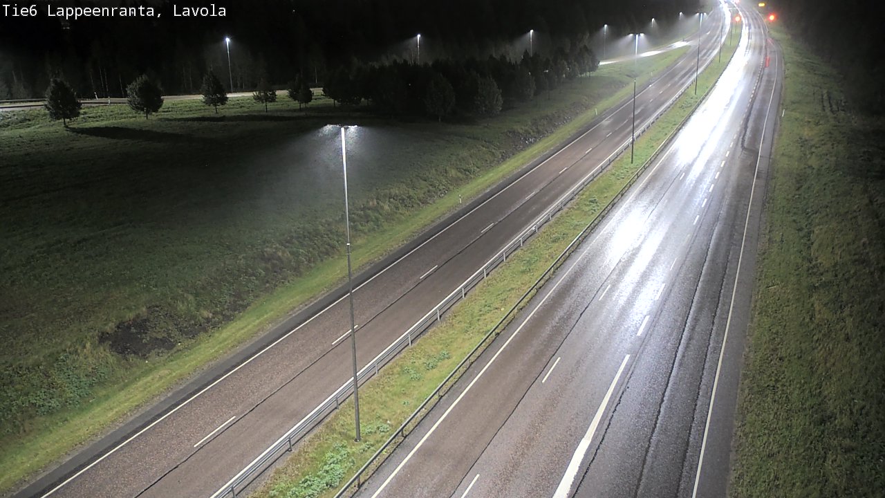 Kelikamerat Kuva Tie 6 Lappeenranta, Lavola, Lappeenranta, Etelä-Karjala