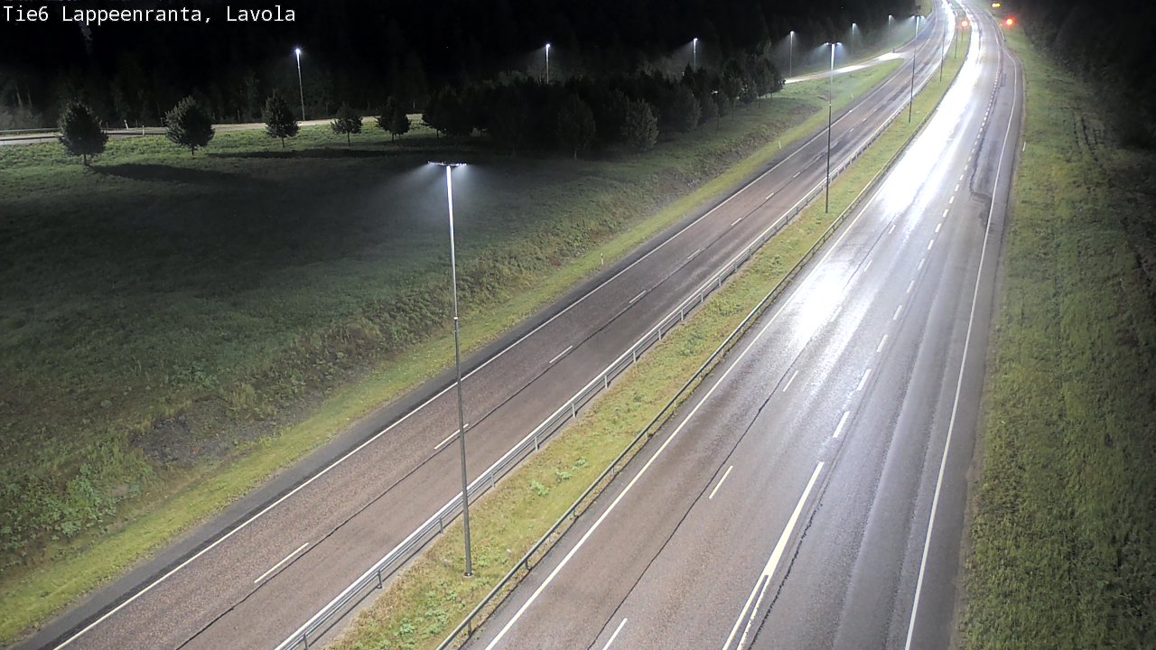 Kelikamerat Kuva Tie 6 Lappeenranta, Lavola, Lappeenranta, Etelä-Karjala