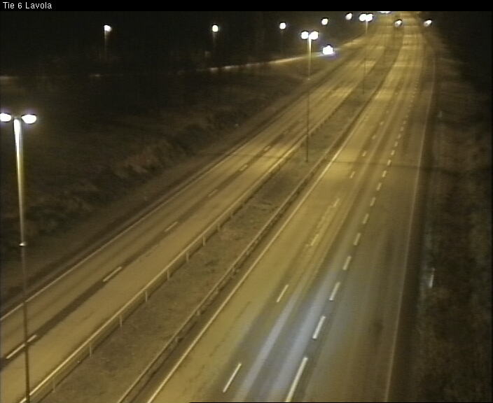 Weather Camera Image Road 6 Lappeenranta, Lavola, Lappeenranta, Etelä-Karjala