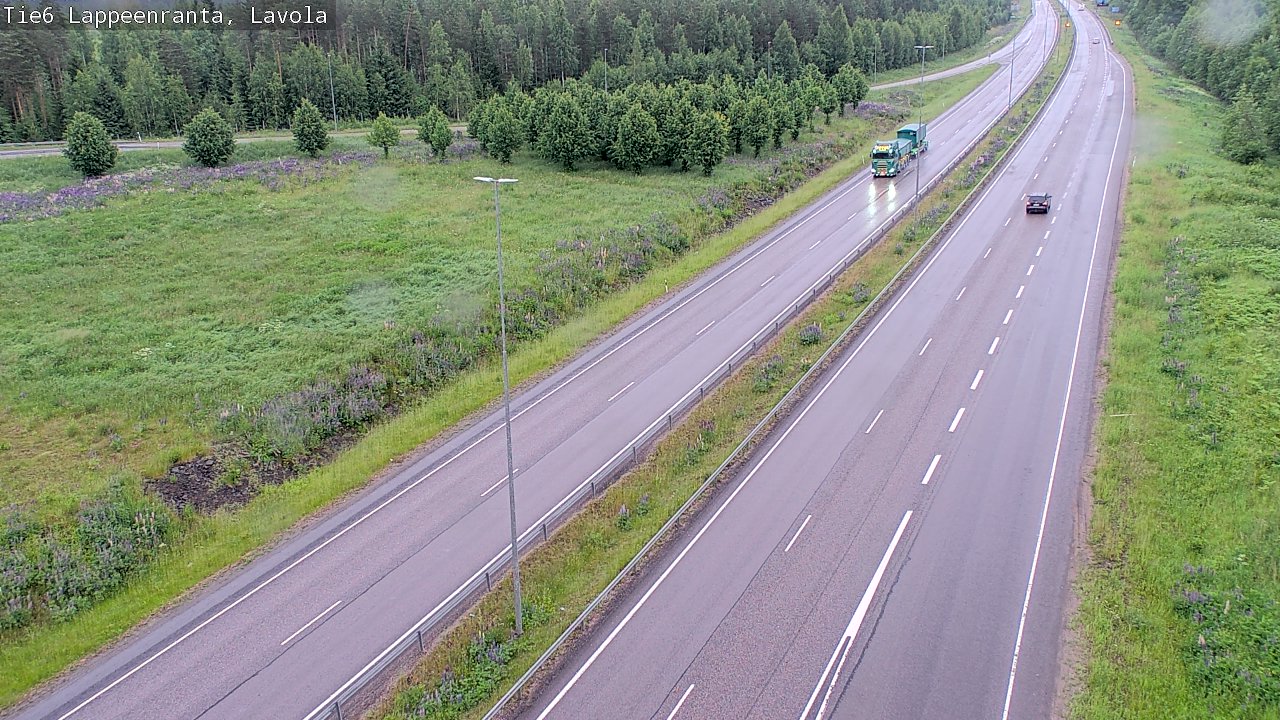 Kelikamerat Kuva Tie 6 Lappeenranta, Lavola, Lappeenranta, Etelä-Karjala