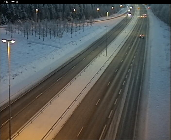 Kelikamerat Kuva Tie 6 Lappeenranta, Lavola, Lappeenranta, Etelä-Karjala