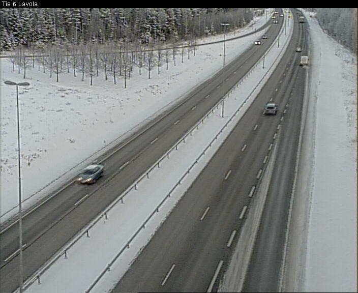 Kelikamerat Kuva Tie 6 Lappeenranta, Lavola, Lappeenranta, Etelä-Karjala