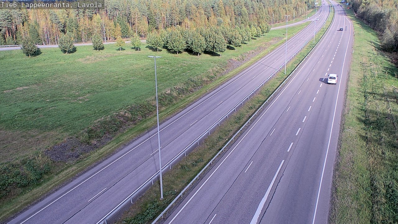 Kelikamerat Kuva Tie 6 Lappeenranta, Lavola, Lappeenranta, Etelä-Karjala