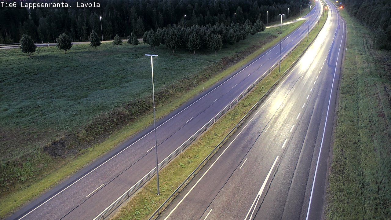 Kelikamerat Kuva Tie 6 Lappeenranta, Lavola, Lappeenranta, Etelä-Karjala