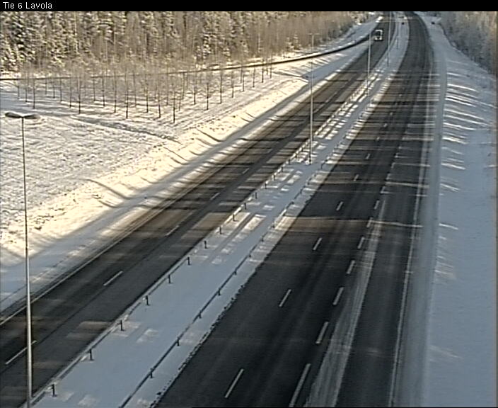 Weather Camera Image Road 6 Lappeenranta, Lavola, Lappeenranta, Etelä-Karjala